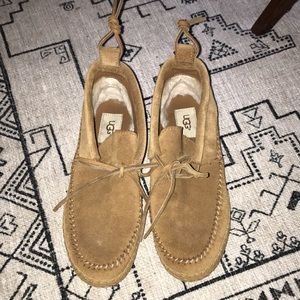Ugg Tan Moccasins Size 7